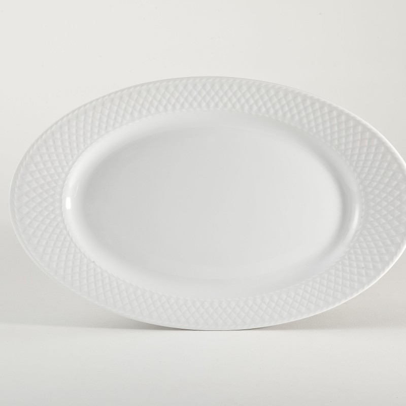 Oval Platter 38cm